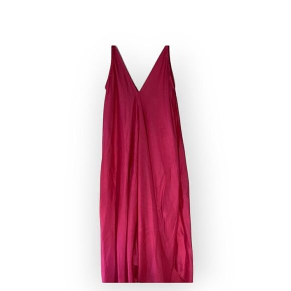 Seafolly Bandana Pink Bay Silk Blend Handkerchief Dress - Picture 11 of 16